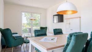 Posezení v ubytování Apartmenthaus Wittsande Wittsande 10