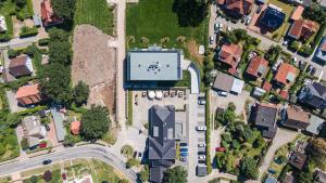 Letecký snímek ubytování Apartmenthaus Wittsande Wittsande 10