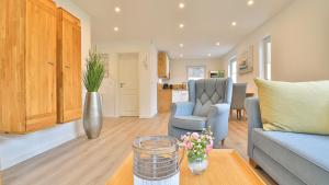 Kuchyň nebo kuchyňský kout v ubytování Mühlenhaus Siebkammer