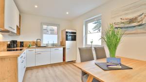 Kuchyň nebo kuchyňský kout v ubytování Mühlenhaus Siebkammer + 3 fotografie