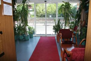 Et opholdsområde på Cagri Hotel