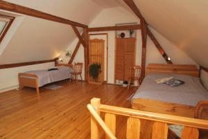 Llit o llits en una habitació de The Bohemian Farmhouse