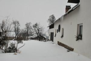 The Bohemian Farmhouse v zimě