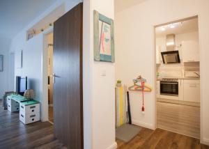 Кухня или мини-кухня в Apartment - Am Bergelchen 58-J
