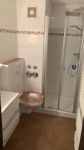 Ένα μπάνιο στο Apartment Zugspitz