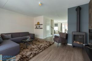 Posezení v ubytování Appartement - Kaapduinseweg 13 Dishoek 13F Luxe 6 personen