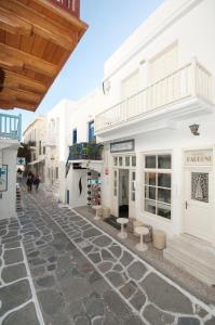 Imagen de la galería de Karboni Hotel, en Mykonos ciudad