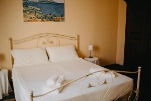 Llit o llits en una habitació de Piazza Argento