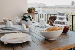 Menjar al bed and breakfast o a prop