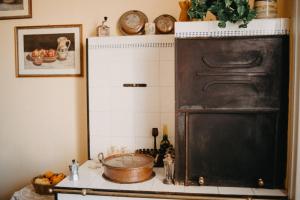 Cuina o zona de cuina de Piazza Argento
