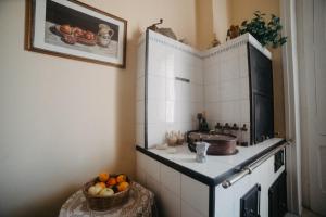 Cuina o zona de cuina de Piazza Argento