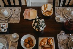 Menjar al bed and breakfast o a prop