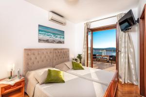 Et tv og/eller underholdning på Villa Sunce