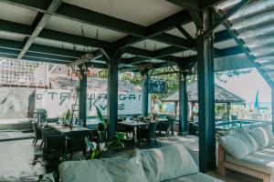 Posezení v ubytování Trawangan Dive Resort
