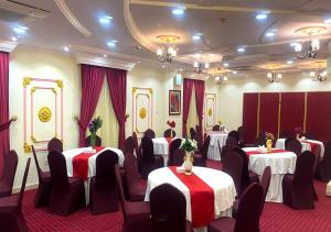 Restaurace v ubytování Majestic Hotel