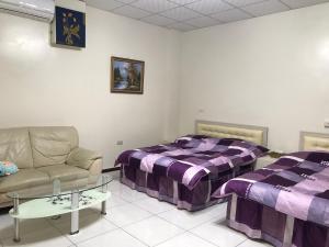 Letto o letti in una camera di 蒔光漫築民宿