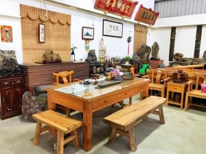 Area soggiorno di 蒔光漫築民宿