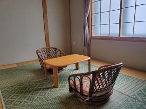 A seating area at Guest House EBISAN