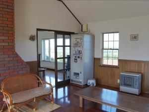 Kuchyň nebo kuchyňský kout v ubytování Kiyosato IHATOV Hostel