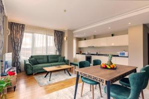 Kuchyň nebo kuchyňský kout v ubytování Murite Park Hotel