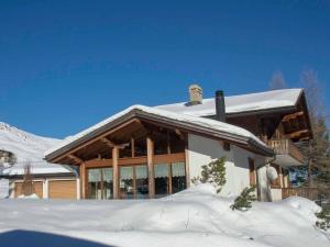 Το Chalet Sturmfang τον χειμώνα
