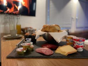 酒店内部或周边提供的食物