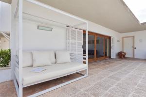 Posezení v ubytování Villa Santander
