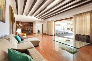Posezení v ubytování Villa Santander