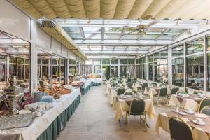 Restaurace v ubytování Hotel am Schlosspark