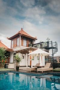 Bazén v ubytování Japa Guesthouse nebo v jeho okolí