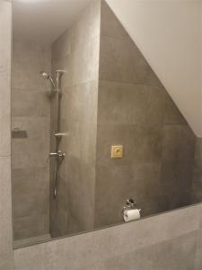 Kúpeľňa v ubytovaní Apartmán u Nováků