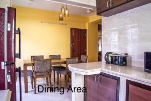 Η κουζίνα ή μικρή κουζίνα στο Diamond By Olys Apartment +9 φωτογραφίες