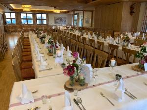 Restaurace v ubytování Hotel zur Post