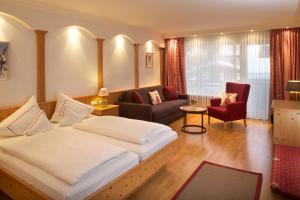 Posezení v ubytování Hotel Menning ***S