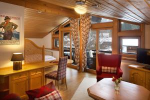 Posezení v ubytování Hotel Menning ***S