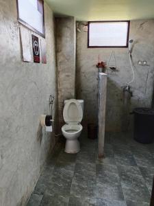 Koupelna v ubytování Ban Suan Khun Yai