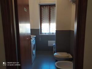 Koupelna v ubytování Bab San Feliciano Camere Foligno