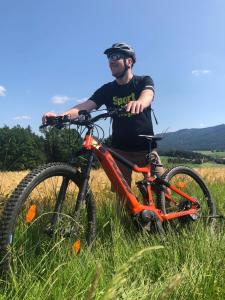 Jízda na kole v ubytování Müller´s Landhotel nebo okolí