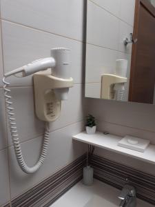 Koupelna v ubytování B&B OPG Culig