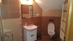 Kúpeľňa v ubytovaní Villa Filip