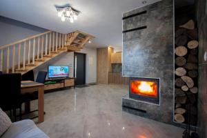Fotografie z fotogalerie ubytování Tajger Apartamenty v destinaci Polańczyk