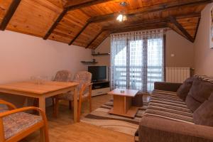 Posezení v ubytování Apartments Andrić