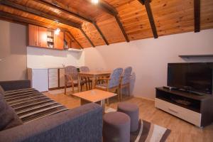 Posezení v ubytování Apartments Andrić