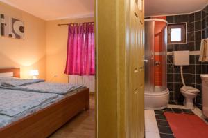 Koupelna v ubytování Apartments Andrić