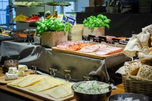Cibo presso l'hotel o nelle vicinanze