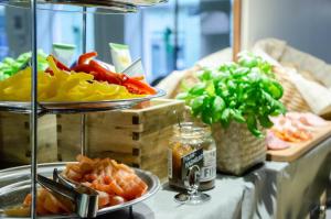 Cibo presso l'hotel o nelle vicinanze
