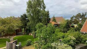 Zahrada ubytování Haus Alte Bäckerei - Boddenblick