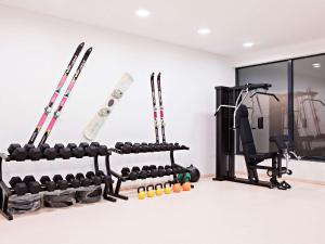 Palestra o centro fitness di ibis Styles Sarajevo