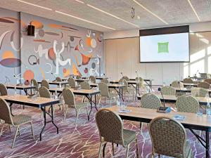 Zona business o sala conferenze di ibis Styles Sarajevo