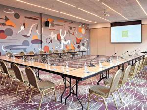 Zona business o sala conferenze di ibis Styles Sarajevo